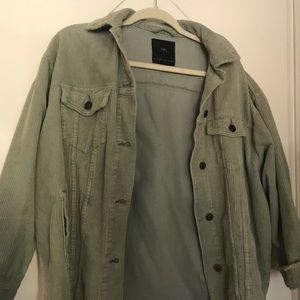 Zara Corduroy Jacket
